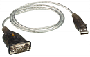Конвертер ATEN 1M USB to RS-232 Converter