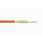 11016753 EUROLAN 39Z-20-02-12OR Дуплексный волоконно-оптический кабель Z12 2x50/125 OM2 нг(А)-HFLTx, плотный буфер 900 мкм, оболочка 2,1 мм, оранжевый