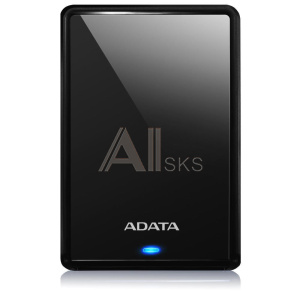 1377680 Жесткий диск USB3.1 1TB EXT. 2.5" BLACK AHV620S-1TU31-CBK ADATA