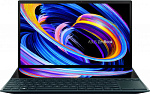 1835990 Ноутбук Asus ZenBook Duo UX482EG-HY261R Core i7 1165G7 16Gb SSD512Gb NVIDIA GeForce MX450 2Gb 14" IPS Touch FHD (1920x1080) Windows 10 Professional bl