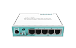 RB750Gr3 Маршрутизатор MIKROTIK hEX with Dual Core 880MHz MHz CPU, 256MB RAM, 5 Gigabit LAN ports, USB, RouterOS L4, plastic case, PSU
