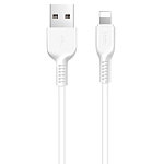 1882872 HOCO HC-68877 X20/ USB кабель Lightning/ 2m/ 2A/ White
