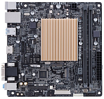 ASUS PRIME J4005I-C, J4005, 2*DDR4 UDIMM, D-Sub+HDMI, SATA3, Audio, Gb LAN, USB 3.0*2, USB 2.0*10, LPT*1 header (w/o cable), COM*2, mITX ; 90MB0W90-M0
