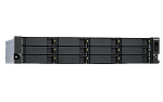 SMB QNAP TL-R1200S-RP SATA 6GB/s JBOD storage enclosure, 12-tray 3,5"/2,5" w/o HDD, 3 x SFF-8088, 2 PSU. Rackmount. W/o rail kit RAIL-B02
