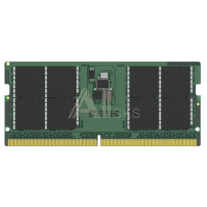 11012800 Оперативная память KINGSTON Память оперативная/ 32GB 5600MT/s DDR5 Non-ECC CL46 SODIMM 2Rx8