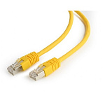 1646876 Cablexpert Патч-корд FTP PP6-5M/Y-O кат.6, 5м, литой, многожильный (желтый)