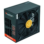 1789349 Chieftec Silicon SLC-650C (ATX 2.3, 650W, 80 PLUS BRONZE, Active PFC, 140mm fan, Full Cable Management) Retail