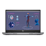 7780-7314 DELL Precision 7780 Core i7-13850HX 17.3" FullHD WVA AG 32GB (16Gbx2) DDR5 1TB SSD, NV RTX 3500,Linux,3,07kg,KB Eng