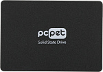 1901162 Накопитель SSD PC Pet SATA III 256Gb PCPS256G2 2.5" OEM
