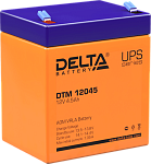 Аккумуляторная батарея Delta Аккумуляторная батарея для ИБП 12V 4,5AH
