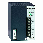 1000641414 Блок питания/ OSNOVO Промышленный блок питания. DC24V, 5A (120W). Диапазон входных напряжений: AC195-265V