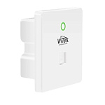 WI-AP415 AC750 Двухдиапазонная точка доступа встроенного монтажа c PoE, Wi-Fi 5 (802.11AC)