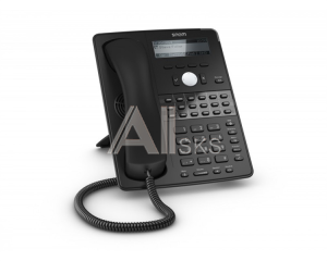 D725 SNOM Global 725 Desk Telephone Black (00003916)