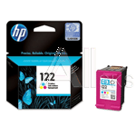 CH562HE Cartridge HP 122 для Deskjet 1000/1050/1050A/1510/2000/2050/2050A/3000/3050/3050A, цветной (100 стр.)