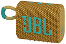 JBLGO3YEL JBL GO 3 портативная А/С: 4,2W RMS, BT 5.1, до 5 часов, 0,21 кг, цвет желтый