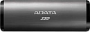 1396797 Накопитель SSD A-Data USB-C 256Gb ASE760-256GU32G2-CTI SE760 1.8" серый