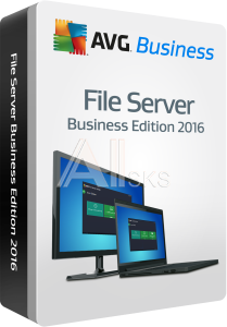 FSC.2.4.0.12 AVG File Server Edition, 1 year 2 computers