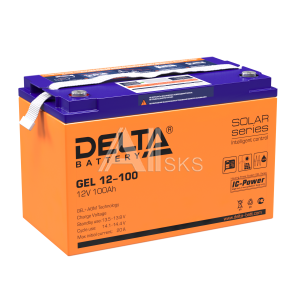 Аккумуляторная батарея DELTA GEL 12-100