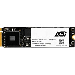 11033841 Твердотельный накопитель SSD AGI 2TB M.2 AGI2T0G44AI838 3D NAND TLC, 7400/6700