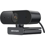 1956281 Hikvision DS-U02P Web камера 2MP CMOS Sensor,0.1Lux @ (F1.2,AGC ON),Built-in Mic,Auto Focus USB 2.0,1920*1080@30/25fps,3.6mm Fixed Lens