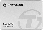 Накопитель SSD Transcend SATA-III 500GB TS500GSSD220Q 220Q 2.5" 0.19 DWPD