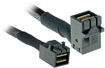 1000593469 Набор кабелей Cable kit AXXCBL850HDHRS Kit of 2 cables, 875mm Cables with straight SFF8643 to right angle SFF8643 connectors, for RAID modules with
