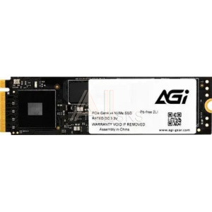 11033841 Твердотельный накопитель SSD AGI 2TB M.2 AGI2T0G44AI838 3D NAND TLC, 7400/6700