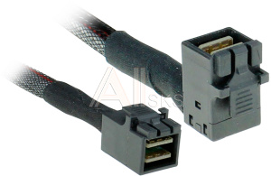 1000593469 Набор кабелей Cable kit AXXCBL850HDHRS Kit of 2 cables, 875mm Cables with straight SFF8643 to right angle SFF8643 connectors, for RAID modules with