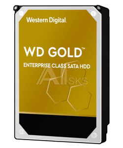 1375937 Жесткий диск WD SATA 4TB 7200RPM 6GB/S 256MB GOLD WD4003FRYZ WDC
