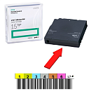 C7977A HPE Ultrium LTO7 Data cartridge 15TB RW (without Label)