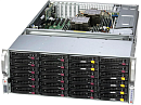 SSG-641E-E1CR36H. Supermicro SuperStorage 4U Server 641E-E1CR36H 2x6530/ 4x96Gb/ 1x7450 PRO 480GB NVMe M.2