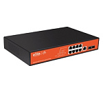 WI-PCMS310GF, коммутатор L2 PoE, бюджет 150Вт, порты 8GE PoE,2SFP, Cloud,