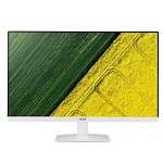 11051497 Монитор 27&quot; ACER HA270Ewi White (IPS, 1920x1080, D-sub+HDMI, 1 ms, 178°/178°, 250 cd/m, 1000:1, 100Hz)