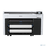 Плоттер струйный Epson SureColor SC-T5700D (A0; 36 (914 мм); 6-цветная струйная печать; 2400 x 1200; 21 сек А1; 960ГБ; PS; 2 рулона; NFC; USB; LAN; W