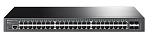 TP-Link TL-SG3452X, JetStream™ 48-портовый управляемый гигабитный коммутатор уровня 2+ с 4 слотами SFP+ 10GE