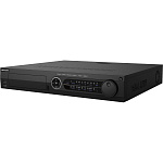 1000563757 16-х канальный гибридный HD-TVI регистратор для аналоговых, HD-TVI, AHD и CVI камер + 16 каналов IP@8Мп, Видеовход 16 канала, BNC, аудиовход 4