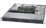 340155 Сервер SUPERMICRO Платформа SYS-5019S-MR RAID 2x400W