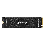 SSD KINGSTON 500GB SFYRSK/500G Fury Renegade M.2 2280 PCIe 4.0 x4 NVMe R7300/W3900MB/s 3D TLC MTBF 2M 500TBW Retail Heatsink 1 year