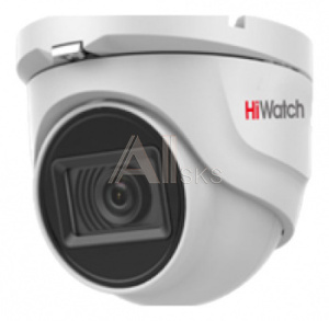 1714022 Камера видеонаблюдения аналоговая HiWatch DS-T803(B) (2.8 mm) 2.8-2.8мм цв. корп.:белый