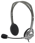 981-000271 Logitech Headset H110, Stereo, mini jack 3.5mm, CN, [981-000271/981-000472]