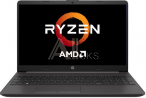 1477047 Ноутбук HP 255 G8 Ryzen 5 3500U 8Gb SSD256Gb AMD Radeon 15.6" IPS UWVA FHD (1920x1080) Windows 10 Professional 64 dk.silver WiFi BT Cam