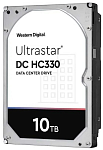 0B42305 Жесткий диск WD Western Digital Ultrastar DC HС330 HDD 3.5" SATA 10Тb, 7200rpm, 256MB buffer, 512e/4kN, WUS721010ALE6L4, 1 year