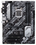 ASUS PRIME B460-PLUS, LGA1200, B460, 4*DDR4, D-Sub + DVI + HDMI, CrossFireX, SATA3 + RAID, Audio, Gb LAN, USB 3.2*6, USB 2.0*6, COM*1 header (w/o cabl