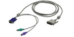 Кабель CCPT40 KVM, cable set, 4 meters Кабель CCPT40 KVM, cable set, 4 meters