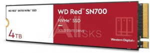 1348918 SSD жесткий диск M.2 2280 4TB RED WDS400T1R0C WDC