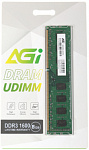 1924722 Память DDR3 8Gb 1600MHz AGi AGI160008UD128 UD128 RTL PC4-12800 DIMM 240-pin 1.35В Ret