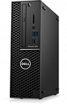 1214230 ПК Dell Precision 3431 SFF i5 9500 (3)/8Gb/SSD256Gb/P620 2Gb/DVDRW/CR/Windows 10 Professional/GbitEth/260W/клавиатура/мышь/черный