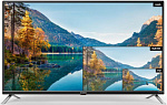 1106718 Телевизор LED Hyundai 43" H-LED43U601BS2S + XMAS черный/Ultra HD/60Hz/DVB-T2/DVB-C/DVB-S2/USB/WiFi/Smart TV (RUS)