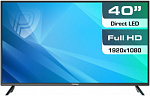 1609440 Телевизор LED Prestigio 40" PTV40SN04YCISBK черный FULL HD 50Hz DVB-T2 DVB-C DVB-S DVB-S2 (RUS)