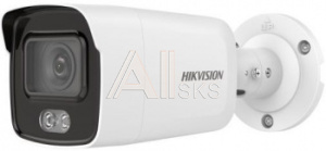 1607036 Камера видеонаблюдения IP Hikvision DS-2CD2027G2-LU(C)(4mm) 4-4мм цветная корп.:белый